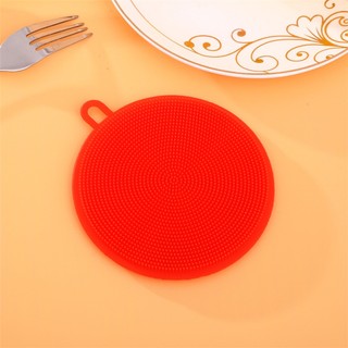 Miếng Rửa Chén Bát Silicon Dụng Cụ Rửa Chén Bát Siêu Bền