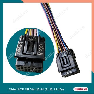 Dây ghim ecu dành cho xe sh việt 2013-2015
