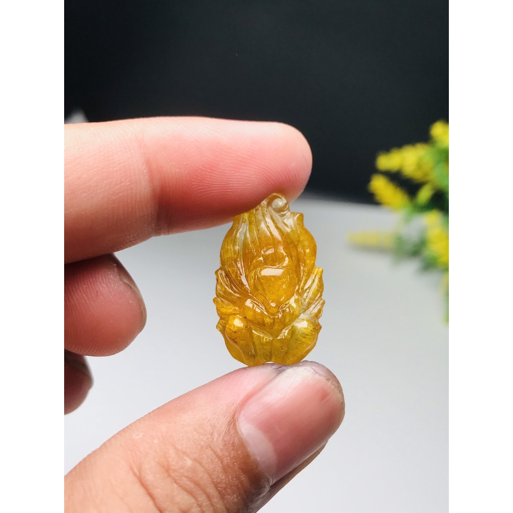 Mặt Hồ Ly Tóc Vàng ( T.A Tóc Vàng )