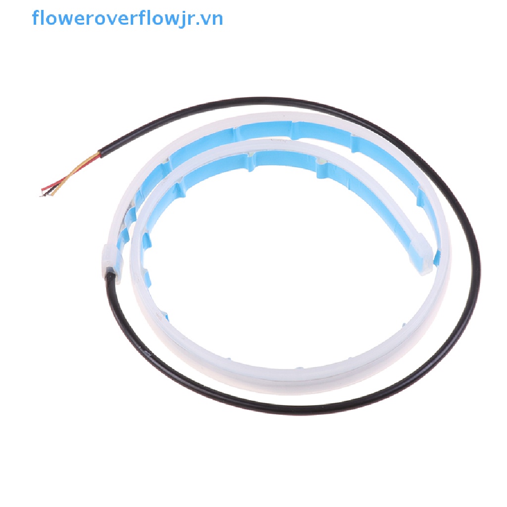 Dải Đèn Led DRL 12V Linh Hoạt Chạy Ban Ngày Cho Xe Hơi