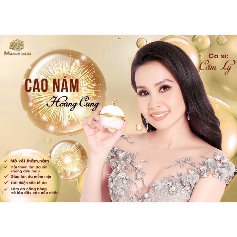 [CHÍNH HÃNG]Cao Nám Kem Ngừa Nám Tàn Nhang MagicSkin Royal Melasma Plus[40gr]. | BigBuy360 - bigbuy360.vn