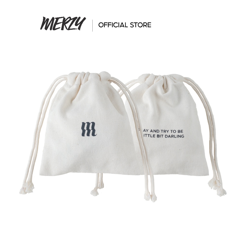 Túi vải dây rút Merzy