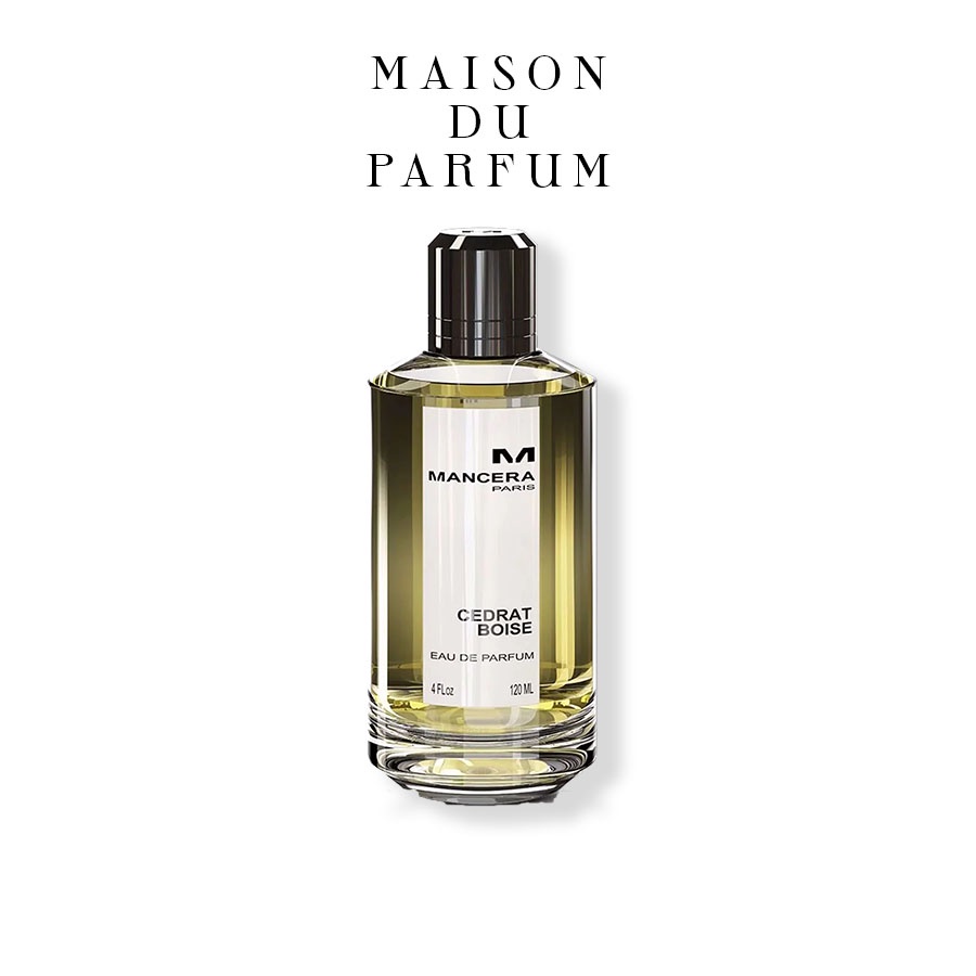 ⚜️Nước hoa Mancera Cedrat Boise • 10ml • Maison Du Parfum