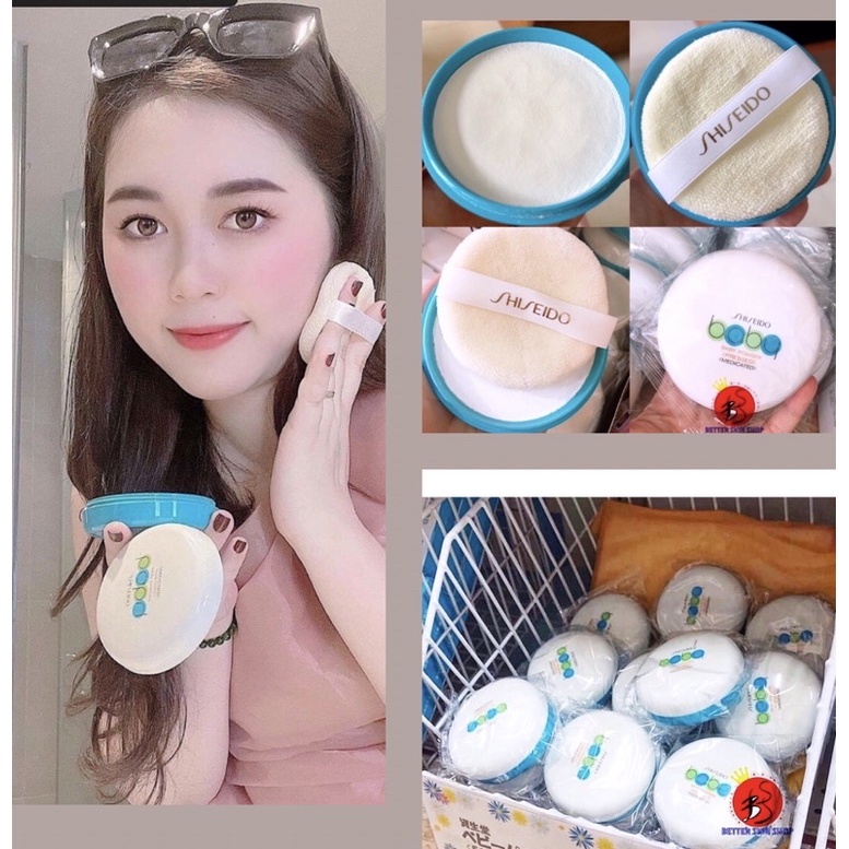 Phấn Phủ  Baby Shiseido Powder