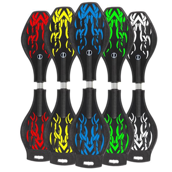 Ván Trượt Skateboard, Ván trượt lắc 2 bánh - Ván trượt xoắn skateboard twister, hàng cao cấp, tặng kèm túi đựng.