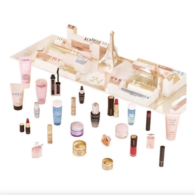 Set quà Noel Lancome 24 món bản giới hạn 2022