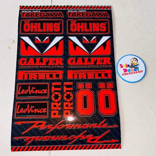 Logo Tem dán trang trí xe máy,điện thoại,laptop y hình