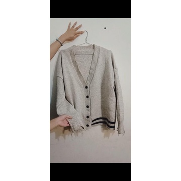 Pass giá 1 nửa cardigan len
