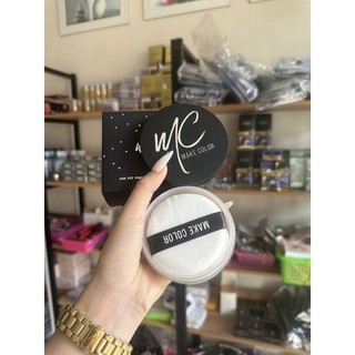 Phấn Phủ Bột MC Siêu mịn ( tặng kèm 1 bông phấn )