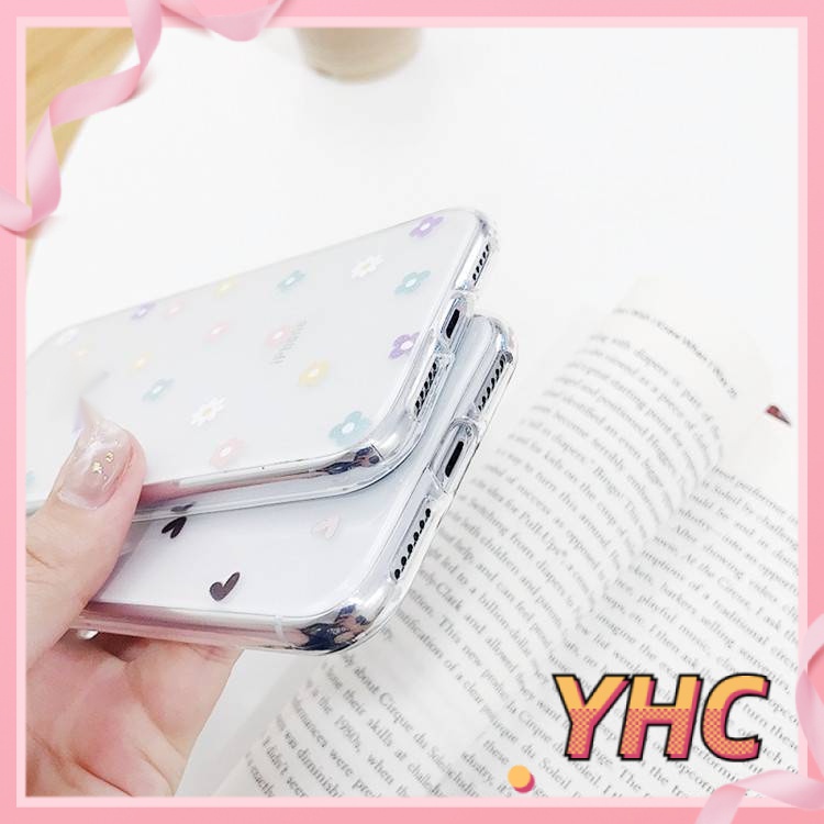 ốp iphone TPU Trong Suốt Hình Hoa tương thíchIphone6 6splus 7 7plus 8 8plus XR X XS 12 11 Pro max Plus 13 Promax-799