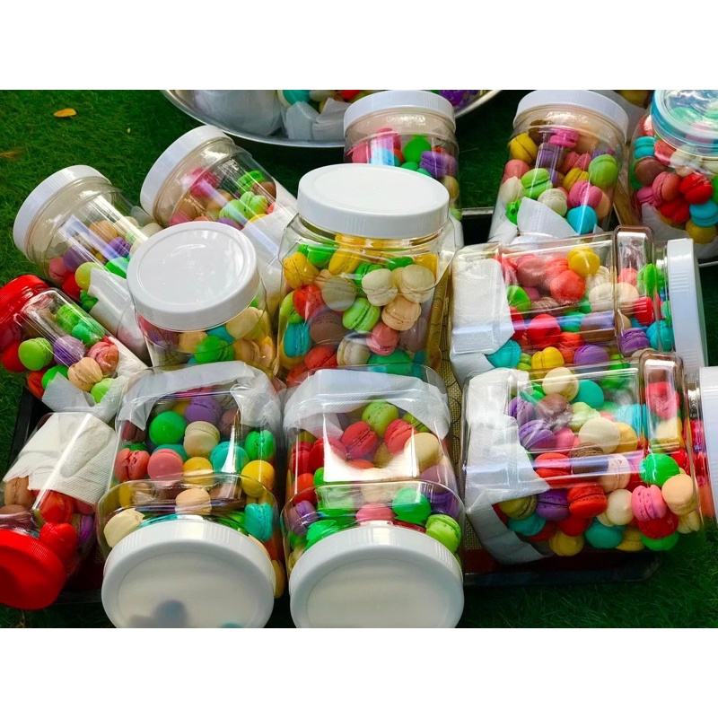 Bánh MACARON - 100 viên mini mix vị