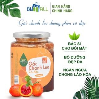 Gấc chanh leo đường phèn cô đặc khỏe mắt đẹp da 550g BIMALL