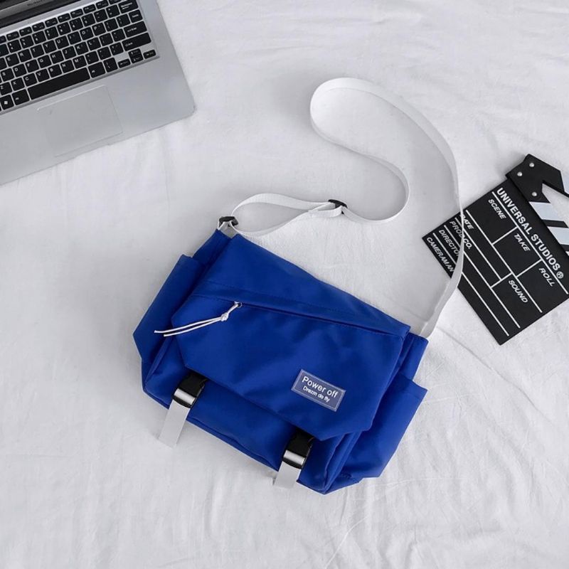 Túi đeo chéo - túi đeo vai vải bố hot dành cho nam và nữ