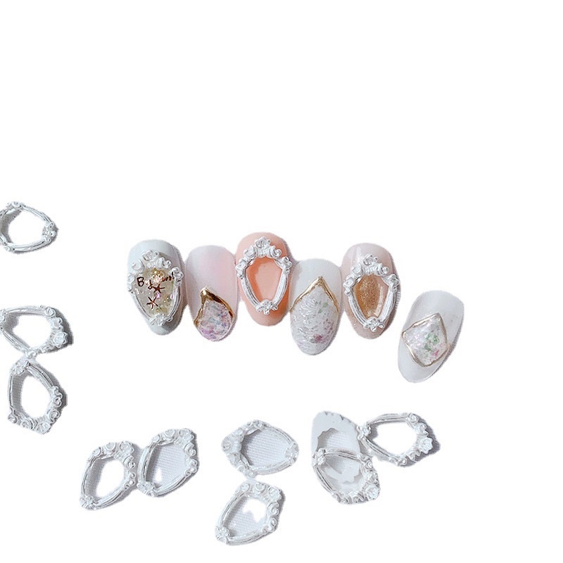 Charm nail khung ảnh nhựa siêu hot giá rẻ