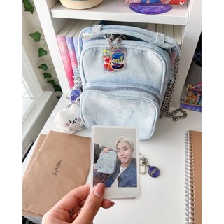 j-hope] SIDE BY SIDE MINI BAG | TÚI JHOPE BTS DES (HÀNG OFF, DEAL)
