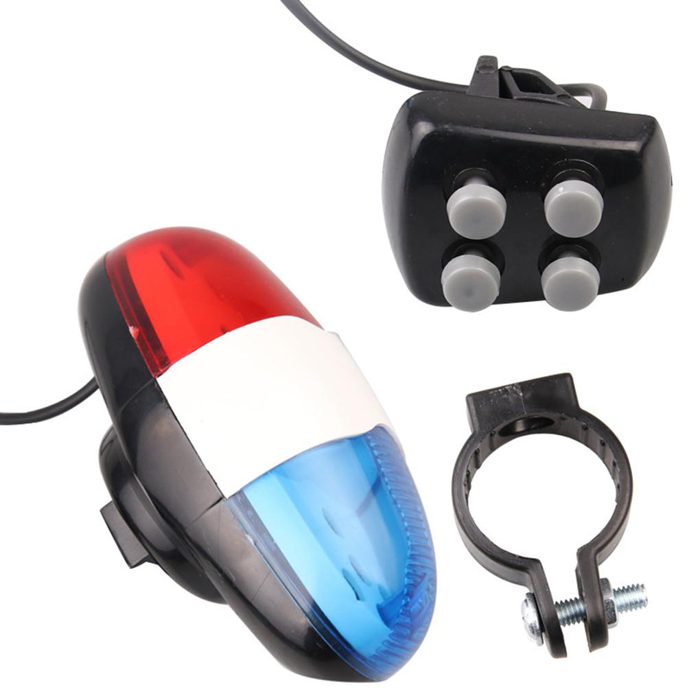 Còi Xe Đạp Có Đèn LED Và Điều Khiển Từ Xa Tiện Dụng