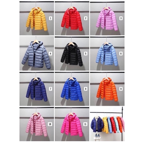 ÁO PHAO TRƠN CHO BÉ