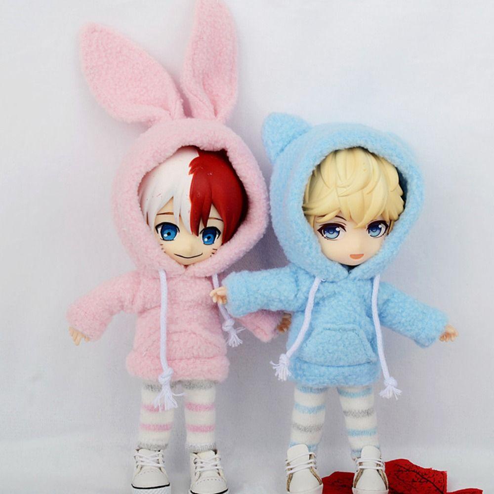 CHOOKEY Áo Khoác Dài Tay Thời Trang Cho Búp Bê OB11 (6 Kiểu)