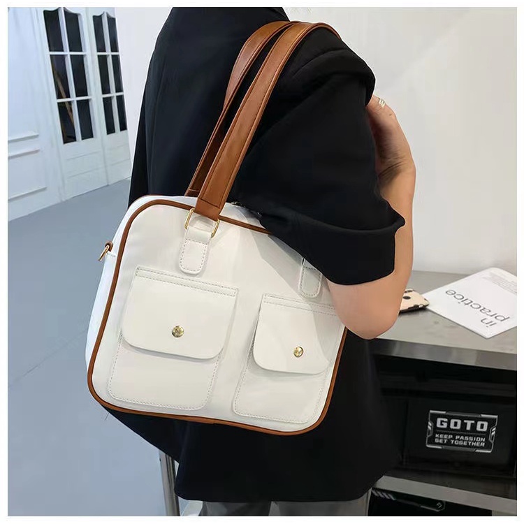 SUPERCUTE Túi Xách Đeo Vai Cầm Tay Cỡ Lớn Thời Trang Mùa Hè 2022 Cho Nữ