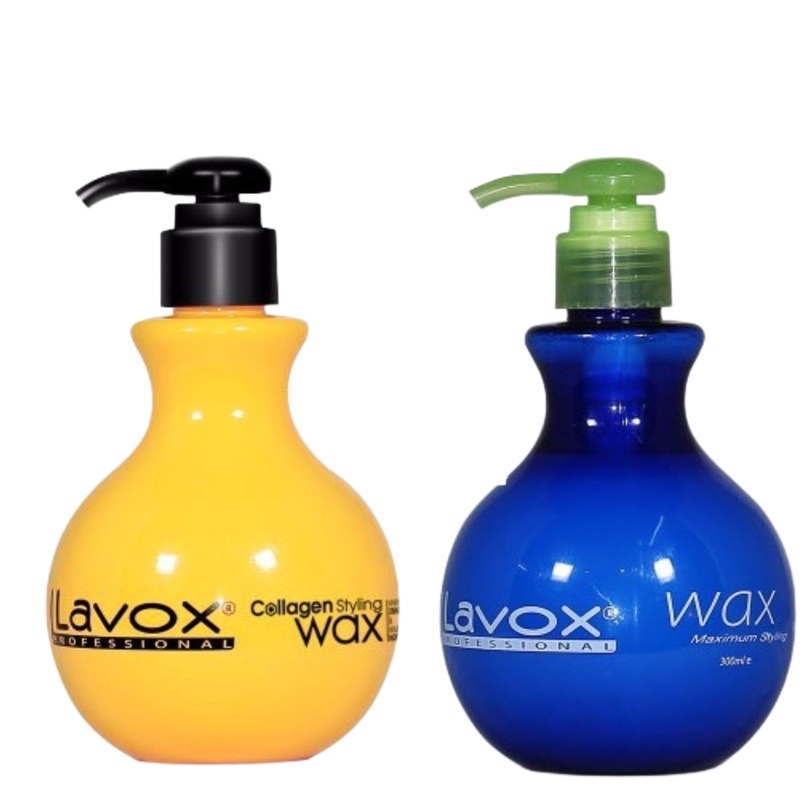 Wax tạo nếp tóc LAVOX dành cho tóc uốn 300ml