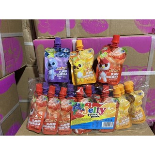 Thạch trái cây vị sữa chua Jelly fruit