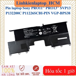 Pin vgp-bps38 - pin laptop sony pro11'' pro13'' svp13 p132200c p11226scbi
