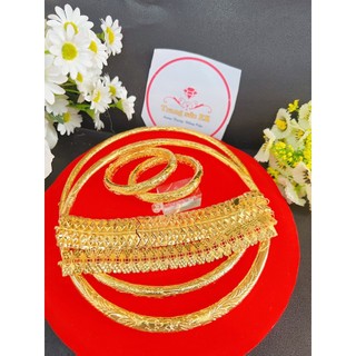 Bộ trang sức cưới 4 mon siêu đẹp