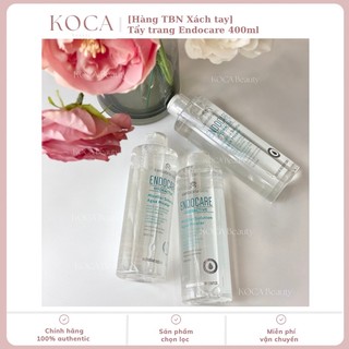 [Hàng TBN X.á.c.h t.a.y] Tẩy trang Endocare 400ml