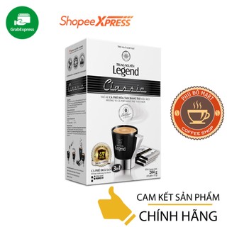 Cà Phê Sữa Hòa Tan Trung Nguyên Legend Classic - Loại Hộp 12 gói