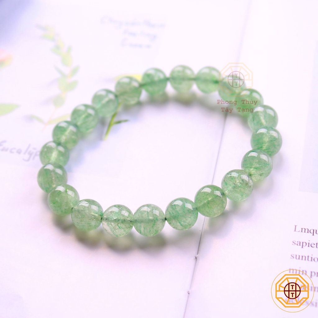 Vòng Tay Phong Thủy Pha Lê Cao Cấp  May Mắn Tài Lộc Tình Duyên - Phong Thủy Tây Tạng HCM