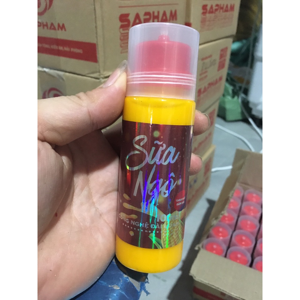 Sữa Ngô Sa Phạm 100ml/chai - Hương liệu câu cá