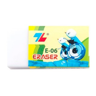 Gôm tẩy xóa chì thiên long e-06