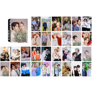 Hộp 30 ảnh lomo card bounprem, boun, prem thai boys