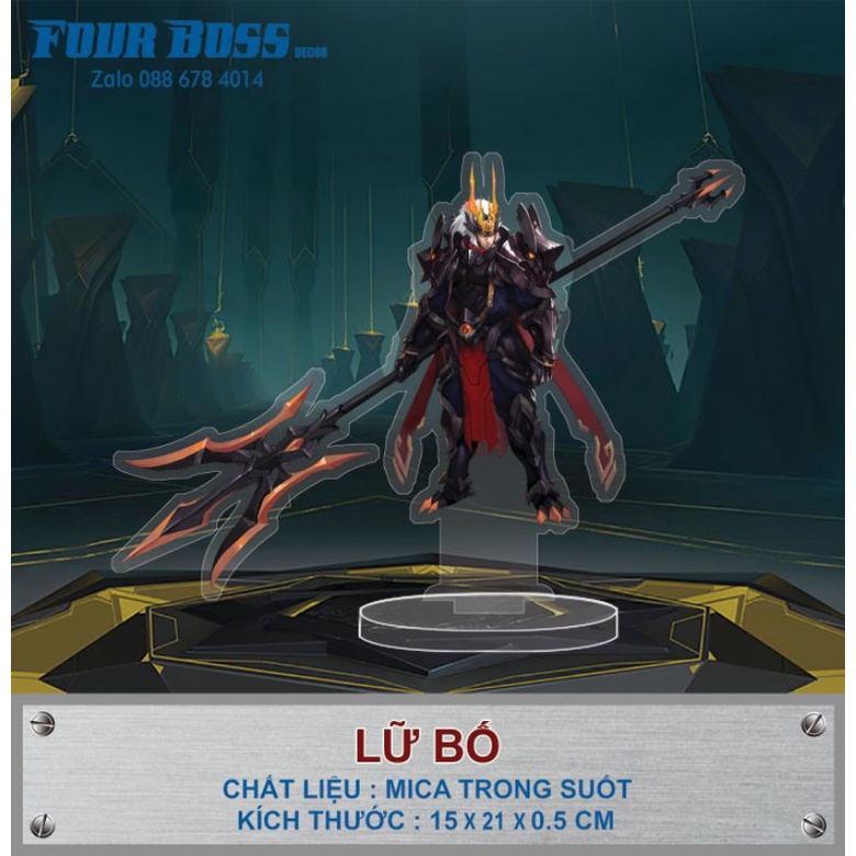 Mô Hình Tướng Lữ Bố Trong Game Liên Quân Mobile - Arena of Valor