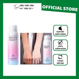 Xịt Chống Nắng Dưỡng Trắng Da MayCreate Moisturizing 150ml