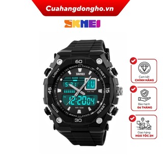 Đồng Hồ Nam Điện Tử Thể Thao Pin Nhật, Kháng Nước SKMEI - 1092BK - Hàng Chính Hãng