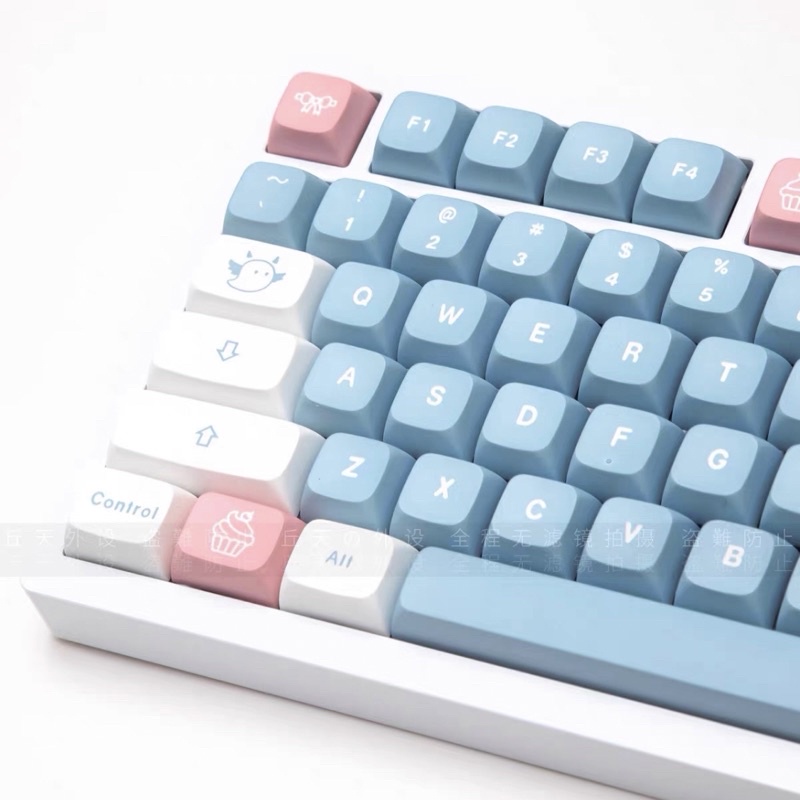 Keycap SKY CITY XDA Profile chất liệu PBT dyesub dùng trên nhiều layout bàn phím cơ - Mitoby Studio