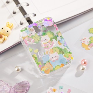 1 Pcs Travel Notes Stickers Journal Scrapbook Decor Sticker
