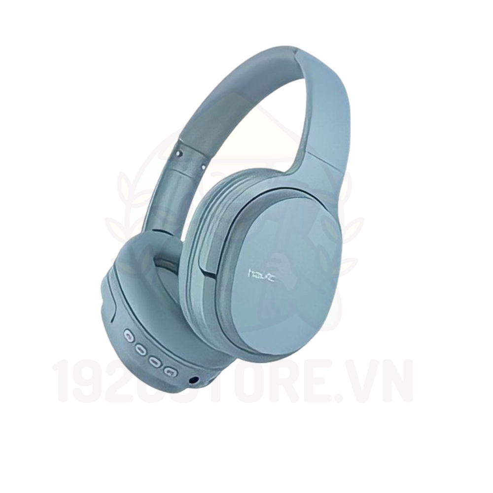 【Hỏa Tốc HCM】Tai Nghe Bluetooth Headphone HAVIT i62 Bản Update Mới, BT V5.3, Nghe Nhạc Đến 20H - Chính Hãng BH 12 Tháng