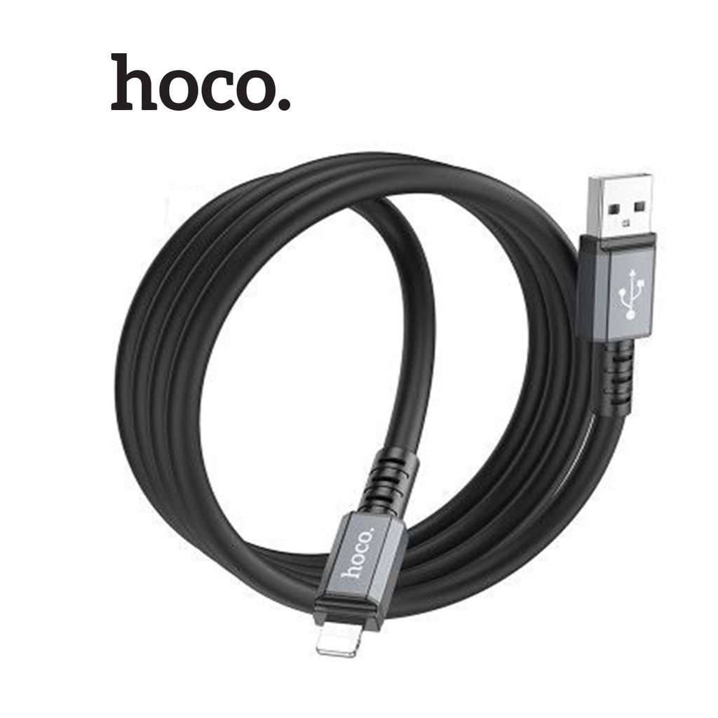 Cáp sạc nhanh và truyền dữ liệu Hoco X85 2.4A dành cho Iphone dài 1M