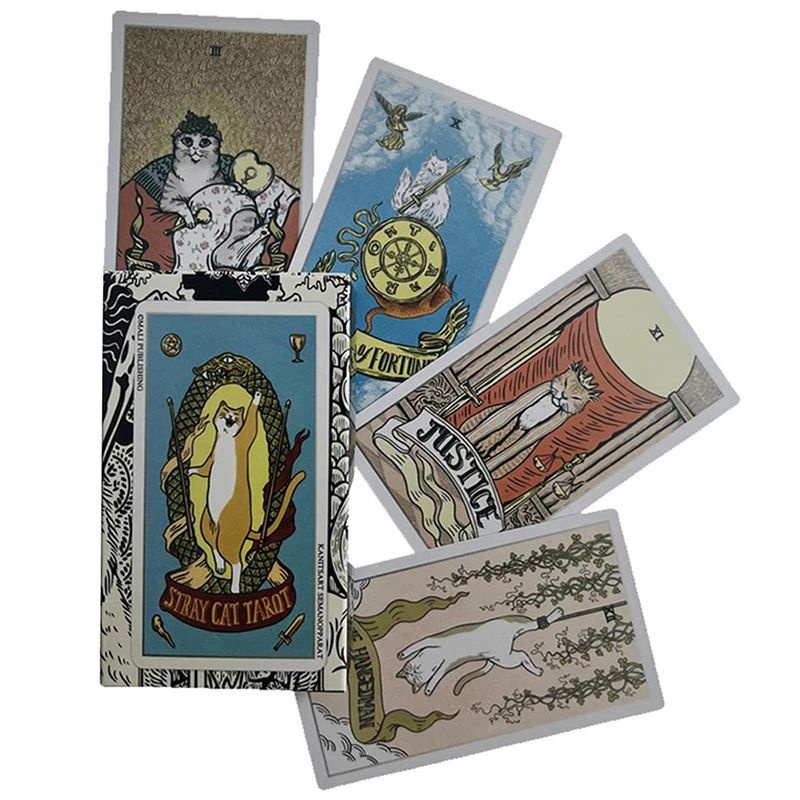 Bộ Bài Stray Cat Tarot