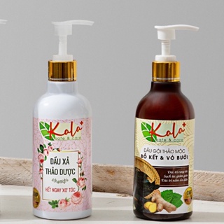 Combo bộ dầu gội và dầu xả Kala - 100% thiên nhiên
