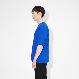 Áo Thun Xanh Tay Lỡ / Oversized Blue Tee - Adyad Studios