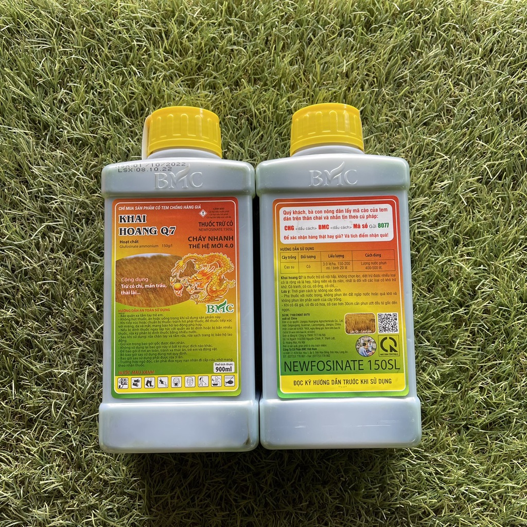 Siêu sạch cỏ trừ cỏ Q7 150SL-900ml  VTNN Năm Bưu