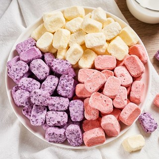 Sữa chua sấy khô vị trái cây