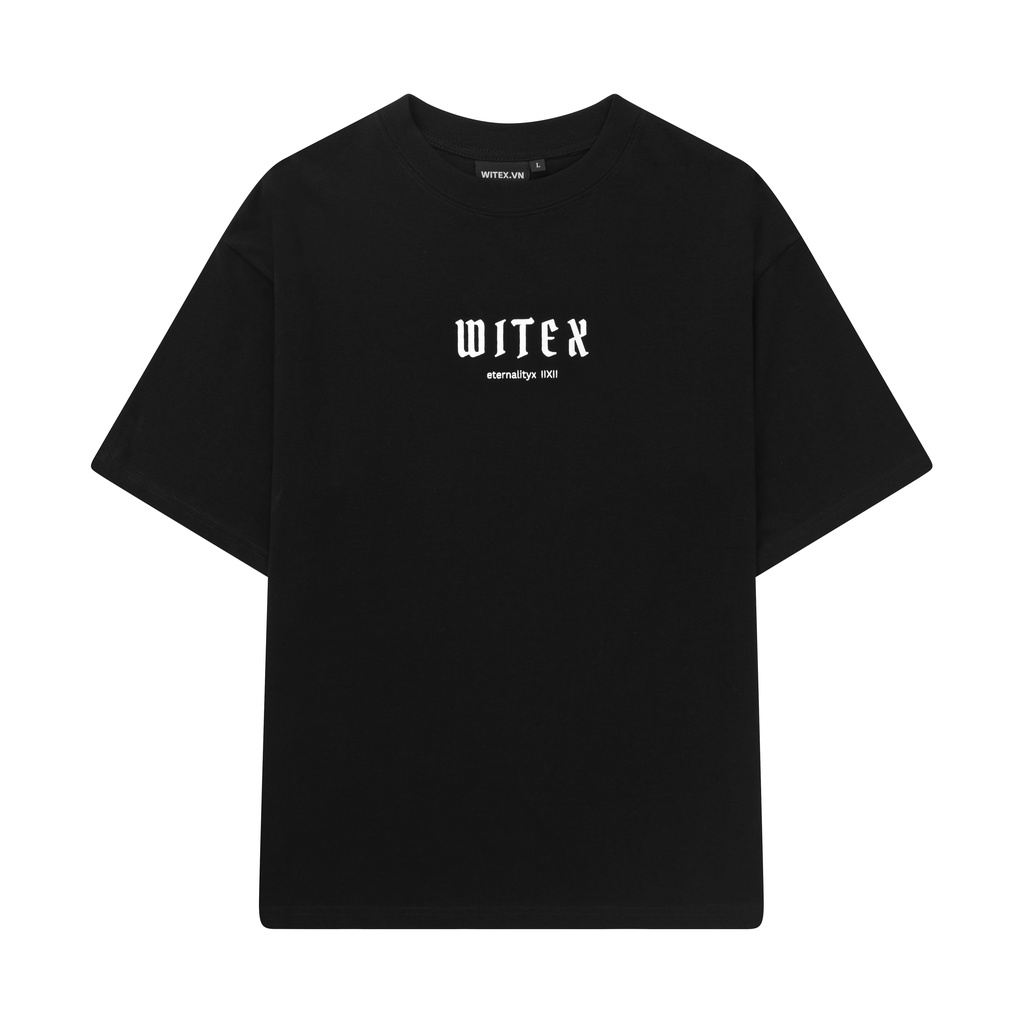 Áo thun WITEX eternalityx IIXII/ màu đen - BASIC