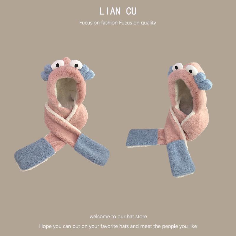 Nón Len Ấm Áp Xinh Xắn Dành Cho Nữ