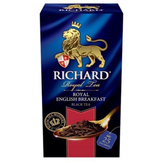 Trà Richard Royal Tea hộp giấy 25 gói