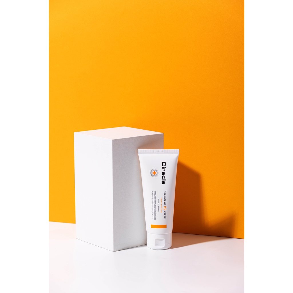 Kem Dưỡng Làm Dịu Da B5 Ciracle Skin Repair B5 Hydra Anti Aging Cream 100ml