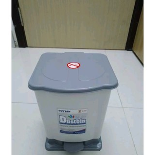 🌱Thùng Rác Chân Đạp Vuông Trung 11.2 Lít DUY TÂN ,Nhựa PP Chính Hãng 🌱Duytanstore🌱